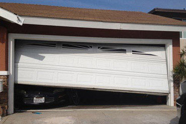 Garage Door Off Track Repair